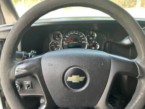 2013 Chevrolet Express 3500