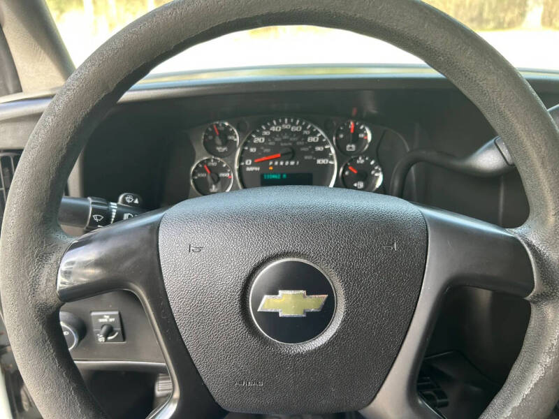 2013 Chevrolet Express 3500