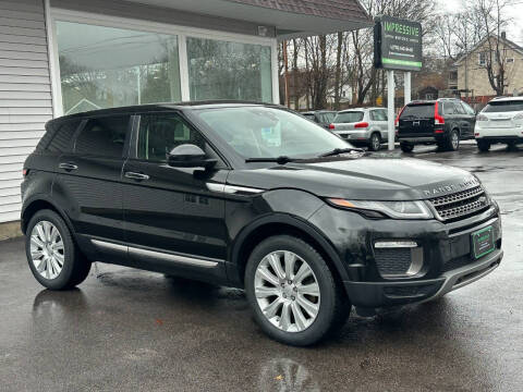 2016 Land Rover Range Rover Evoque HSE