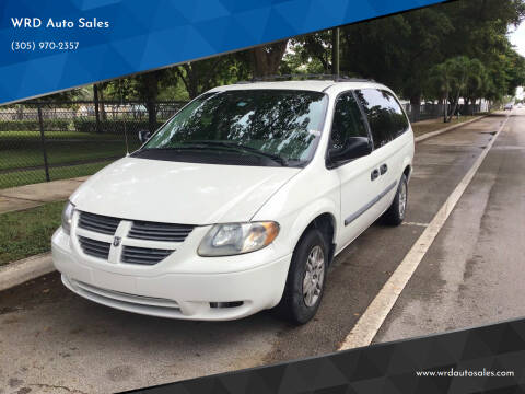 2005 Dodge Grand Caravan for sale at WRD Auto Sales in Hollywood FL