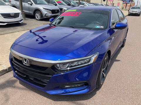 2020 Honda Accord for sale at Red Top Auto Sales in Scranton PA