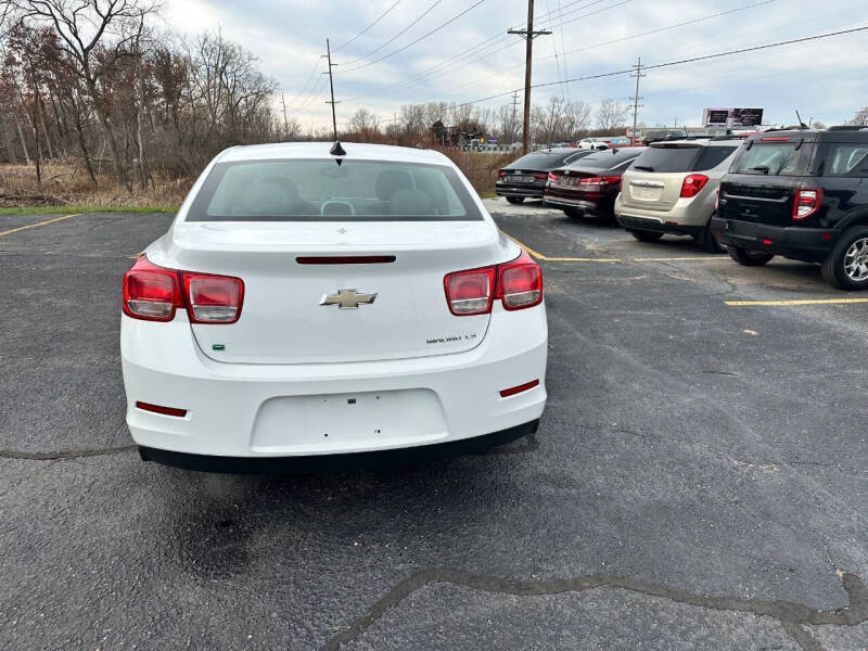 2016 Chevrolet Malibu Limited LS