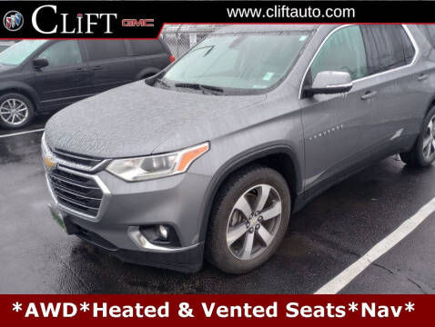 2019 Chevrolet Traverse for sale at Clift Buick GMC in Adrian MI