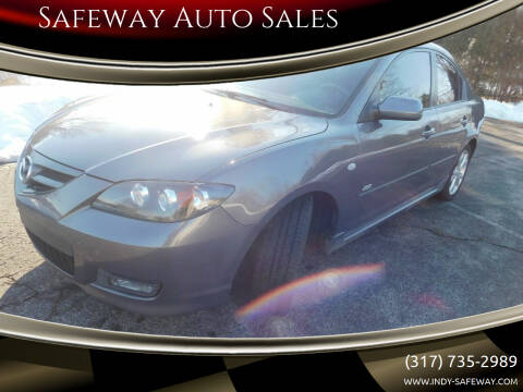 2007 Mazda MAZDA3 for sale at Safeway Auto Sales in Indianapolis IN