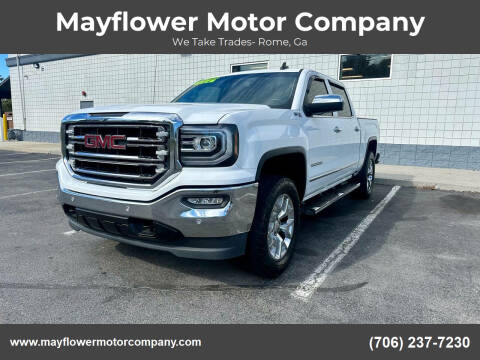 2018 GMC Sierra 1500 for sale at Mayflower Motor Company in Rome GA