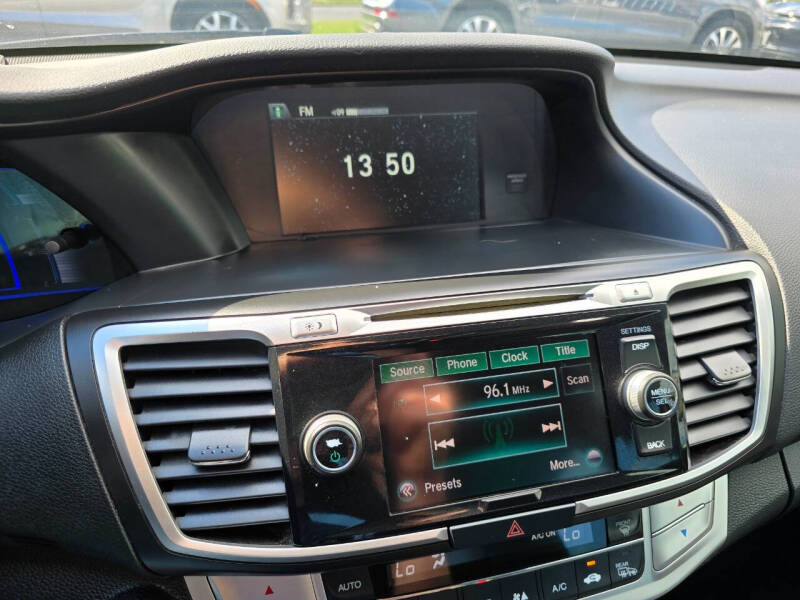 2015 Honda Accord Hybrid EX-L