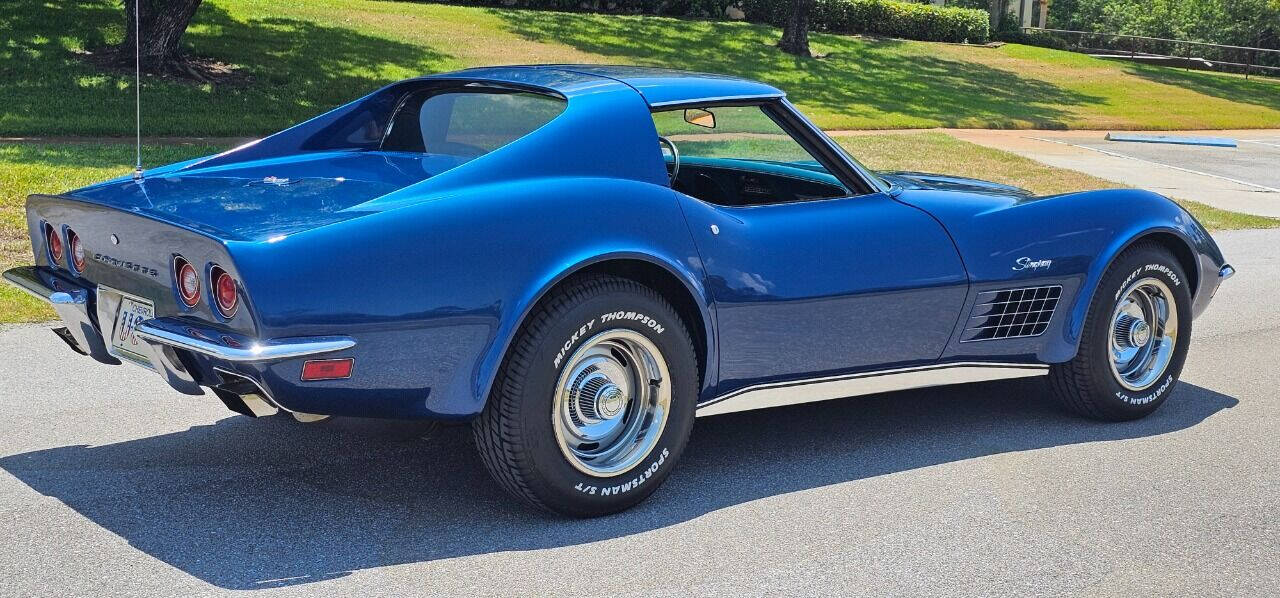 1972 Chevrolet Corvette for sale at FLORIDA CORVETTE EXCHANGE LLC in Hudson, FL