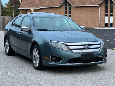 2011 Ford Fusion for sale at Capital City Motors in Saint Ann MO