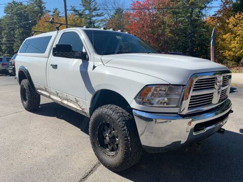 2012 RAM Ram Pickup 2500 for sale at Fairway Auto Sales in Rochester NH