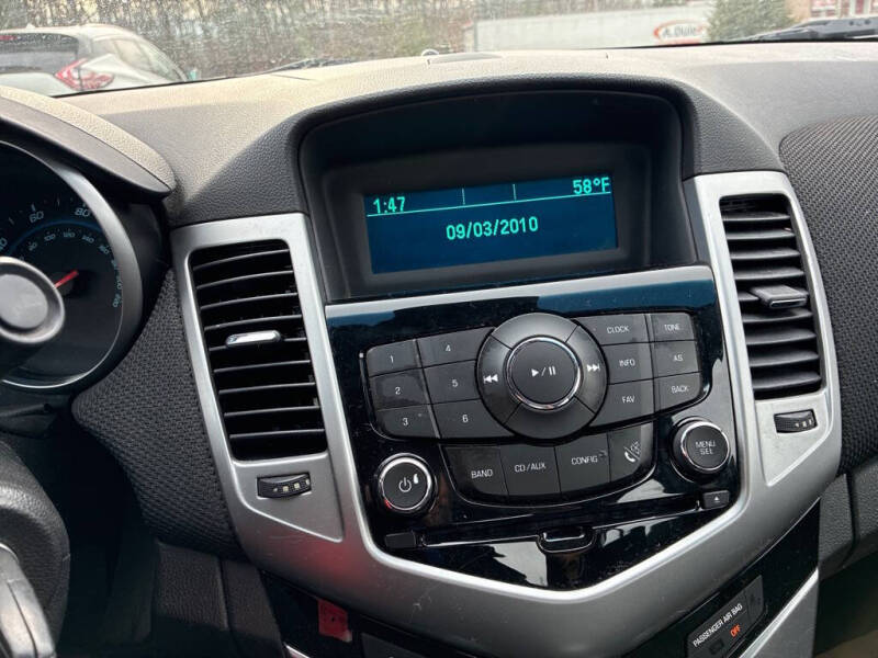 2014 Chevrolet Cruze 1LT Auto