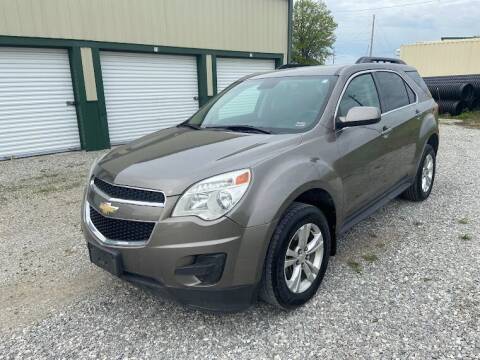2012 Chevrolet Equinox for sale at PRATT AUTOMOTIVE EXCELLENCE in Cameron MO
