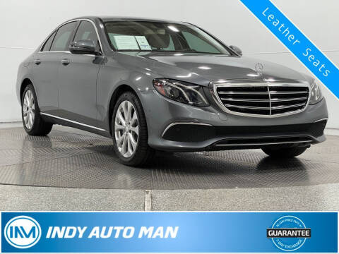2017 Mercedes-Benz E-Class for sale at INDY AUTO MAN in Indianapolis IN