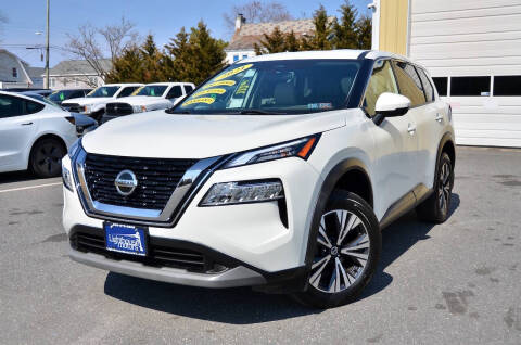 2021 Nissan Rogue for sale at Lighthouse Motors Inc. in Pleasantville NJ