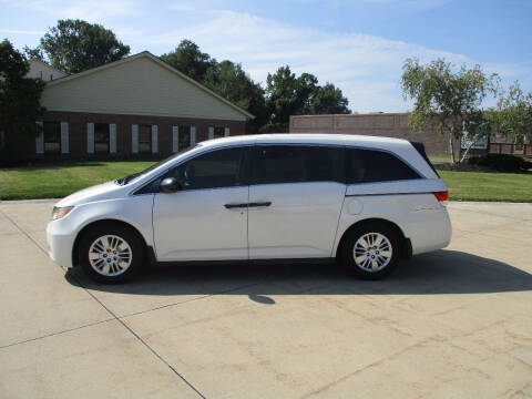 2014 Honda Odyssey for sale at Lease Car Sales 2 in Warrensville Heights OH