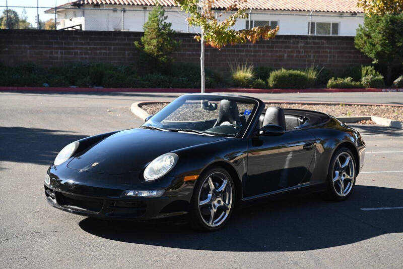 2007 Porsche 911 Carrera