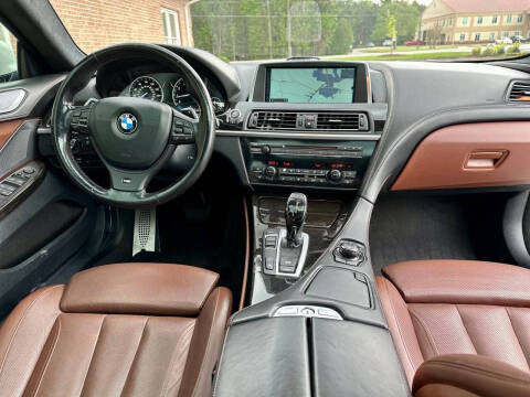 2013 BMW 6 Series 650i Gran Coupe