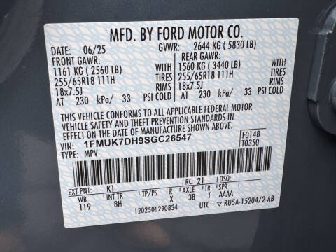 2025 Ford Explorer Active