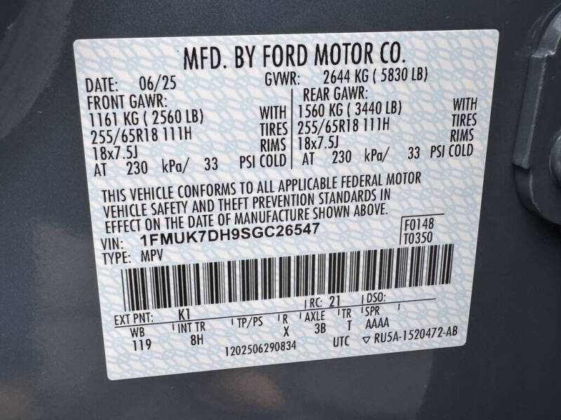 2025 Ford Explorer Active