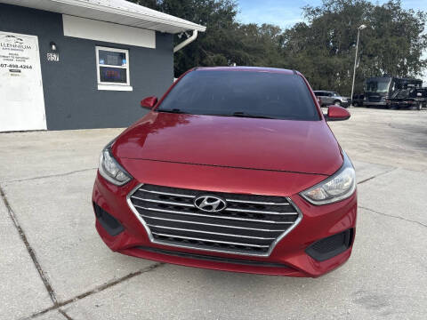 2020 Hyundai Accent SE