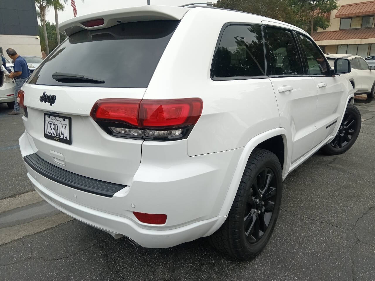 2019 Jeep Grand Cherokee for sale at Ournextcar Inc in Downey, CA