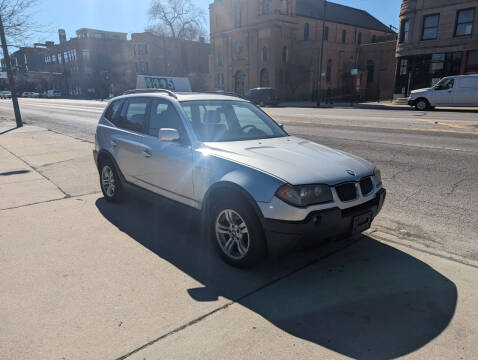 2005 BMW X3 3.0i