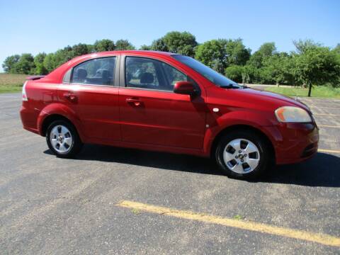 2007 Chevrolet Aveo for sale at Crossroads Used Cars Inc. in Tremont IL