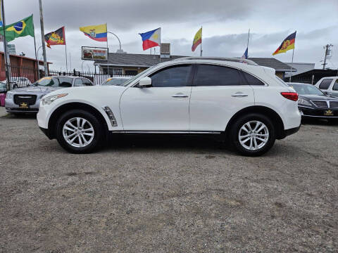 2012 Infiniti FX35