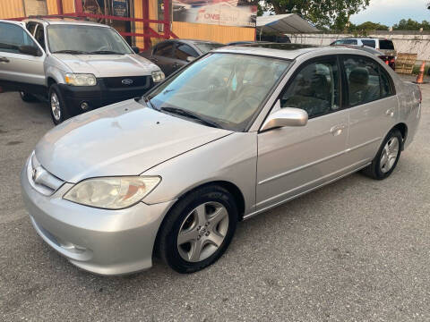 2004 Honda Civic for sale at FONS AUTO SALES CORP in Orlando FL