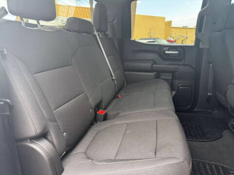 2021 Chevrolet Silverado 1500