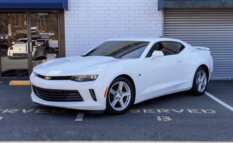 2017 Chevrolet Camaro for sale at Motorcars Atlanta in Marietta GA