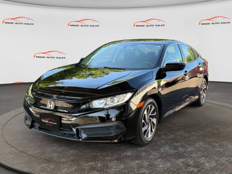 2016 Honda Civic EX