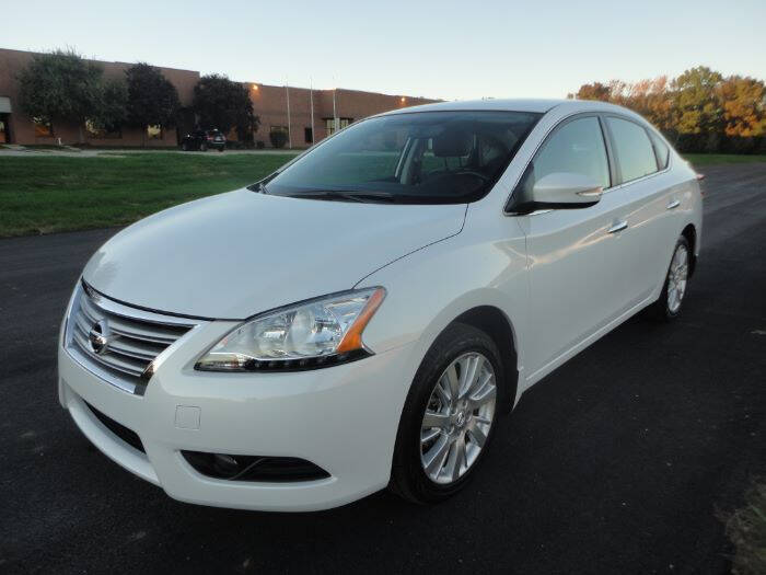 2015 Nissan Sentra SR
