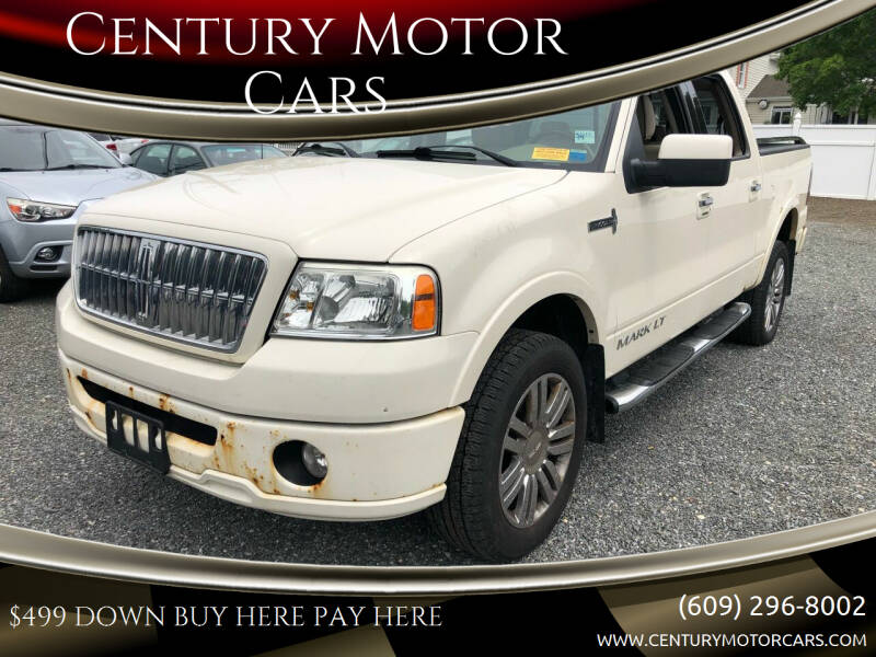2008 Lincoln Mark LT