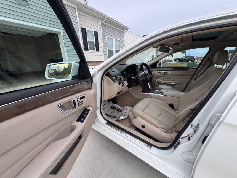 2016 Mercedes-Benz E-Class E 350 4MATIC