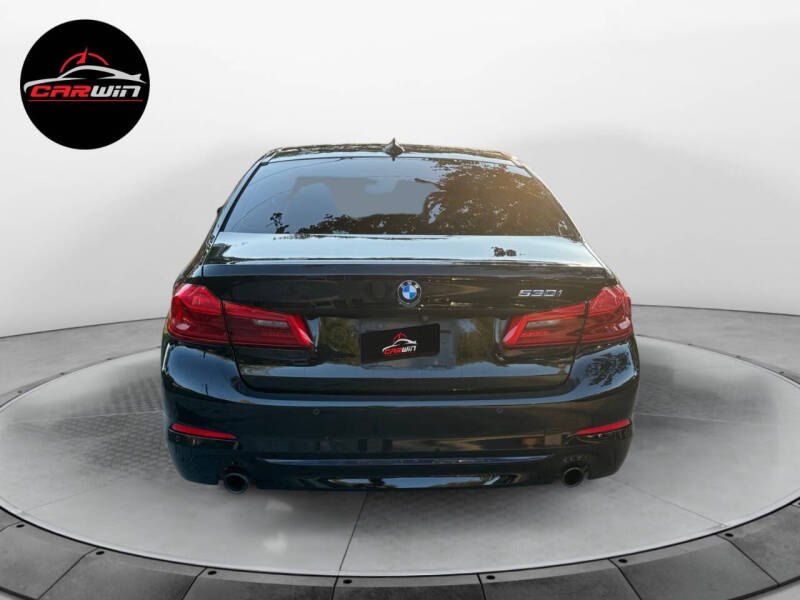 2018 BMW 5 Series 530i