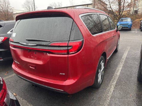 2026 Chrysler Pacifica Pinnacle