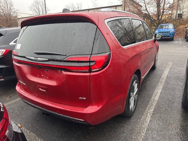 2026 Chrysler Pacifica Pinnacle