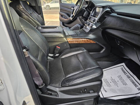 2017 Chevrolet Tahoe Premier