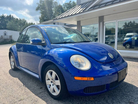 2007 Volkswagen New Beetle for sale at DAHER MOTORS OF KINGSTON in Kingston NH