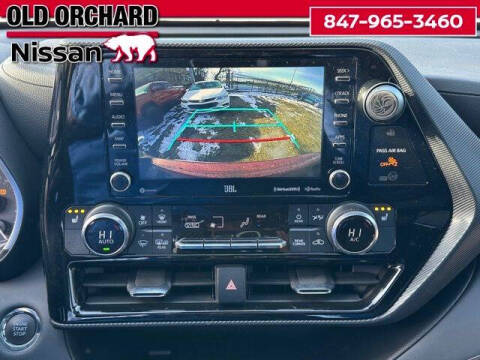 2022 Toyota Highlander XSE