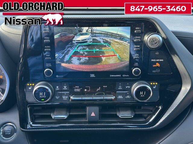 2022 Toyota Highlander XSE