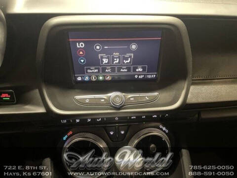 2022 Chevrolet Camaro