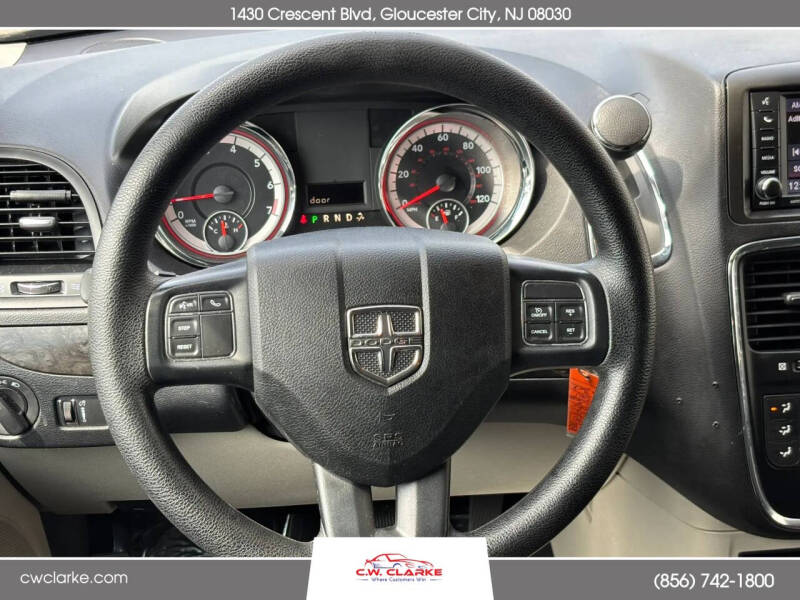 2018 Dodge Grand Caravan
