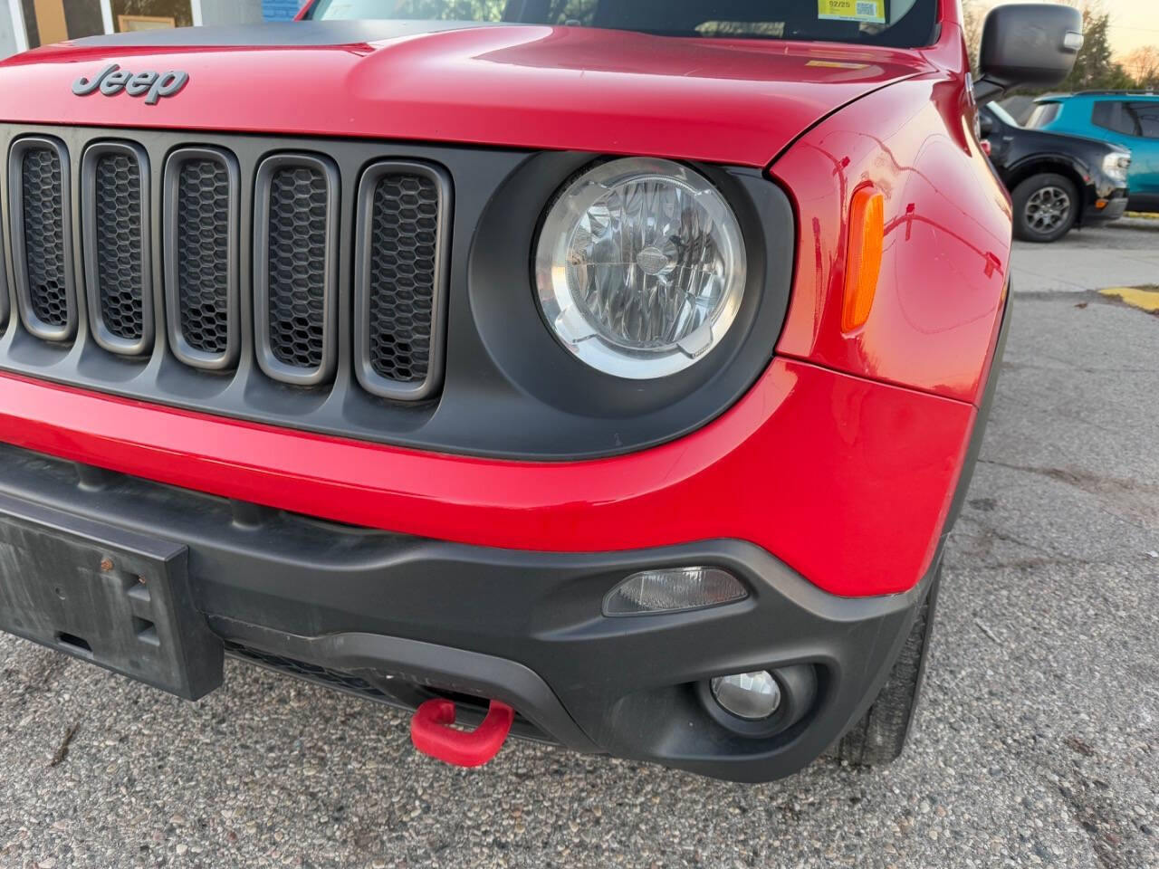 2015 Jeep Renegade for sale at ONE PRICE AUTO in Mount Clemens, MI