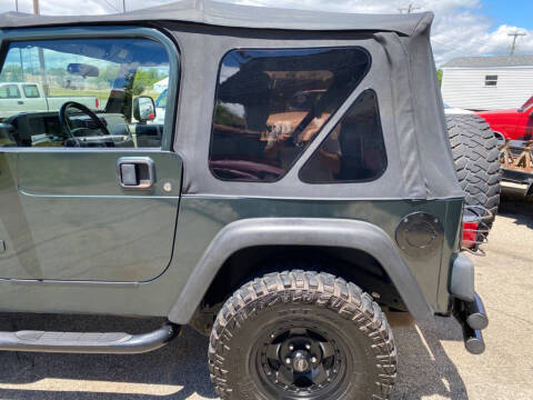 2004 Jeep Wrangler X