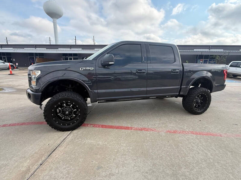 2016 Ford F-150 XLT