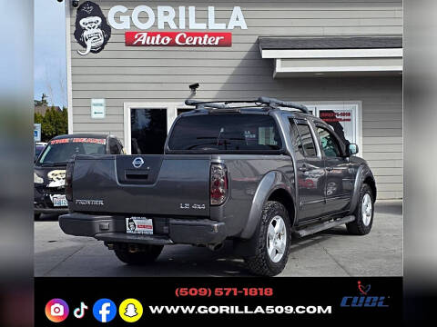 2005 Nissan Frontier LE