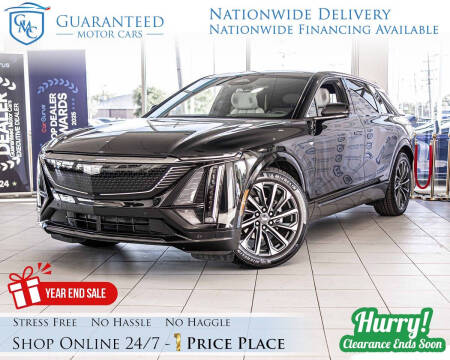 2024 Cadillac LYRIQ Sport 2