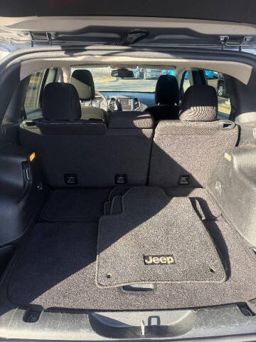 2016 Jeep Cherokee Latitude