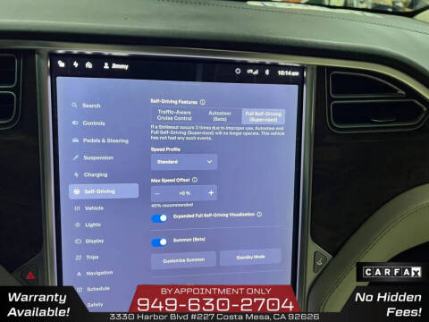 2018 Tesla Model X P100D